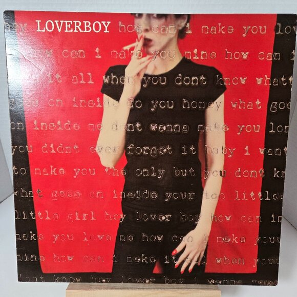 Loverboy, Self Titled Vinyl Record - Picture 1 of 4